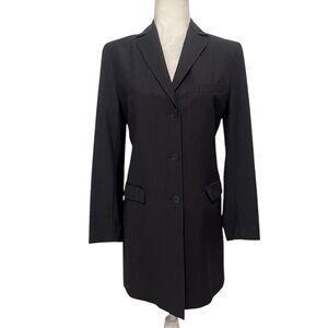 90s Polo Jeans RL Wool Longline Jacket Blazer